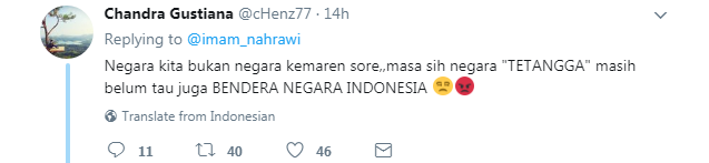 Melecehkan Bangsa Indonesia – Cetak Bendera Indonesia Terbalik, Ini Respon Netizen