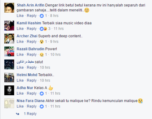 Video Rasmi ‘Pejamkan Mata’ Jadi Bualan Hangat Netizen. Deep Habis!