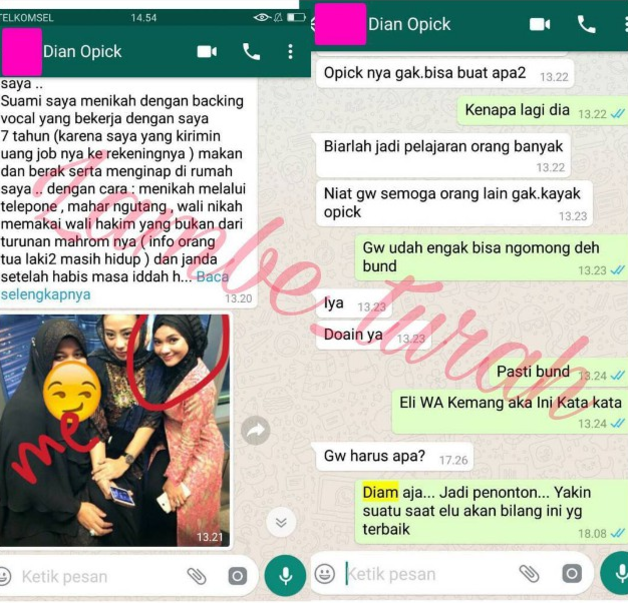 Isteri Opick Mohon Fasakh Selepas Tahu Dimadukan..