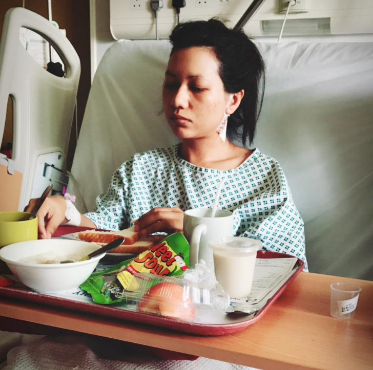 Zara Zya Akui Sedih Lihat Parut Pembedahan Selepas Membuang Ketumbuhan Kelenjar Di Wajahnya.