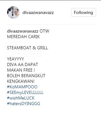 KECOH Lelaki Dakwa Manager Restoren Steamboat Tipu Diva Azwan Ali Hampir RM1200!