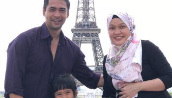 Inilah Dia Kembar Comel Yang Menyerikan Lagi Keluarga Datuk Dr Sheikh Muszaphar dan Isteri,Datin Dr Halina