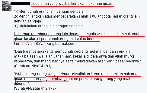 “Pesalah Kanak-kanak Tidak Boleh Di Hukum Mati,Tidak Dipanggil Orang Kena Tuduh”-Profesor Undang-Undang Keluarga UKM