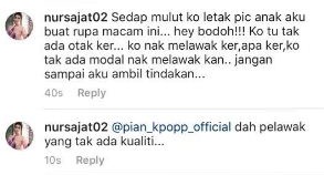 “Hei Bodoh!!! Kau Tu Tak Ada Otak Ke?,” Sajat Bengang Pian Kpop Persenda Anak!