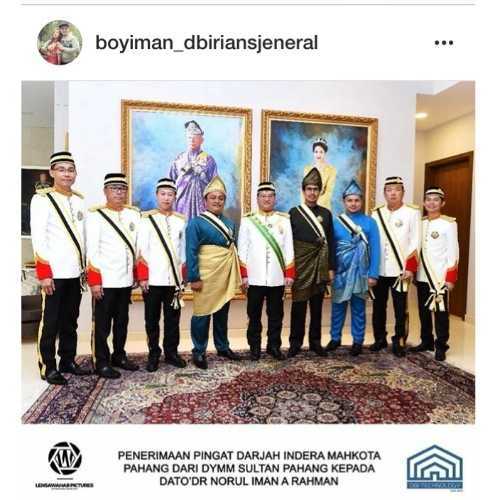 “Buat Apa Nak Menipu, Saya Ini Selebriti Yang Dikenali dan Tidak Boleh Lari Ke Mana-mana”-Datuk Dr. Boy Iman