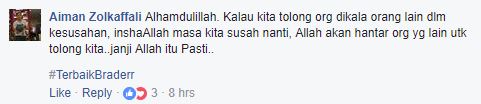 “Sampaikan Tabik Hormat Saya Kepada Beliau!”, Netizen Puji Kaptain Marin Affendy Beri Bantuan Kecemasan Dengan Berkesan!