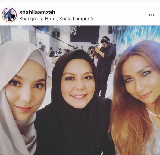 Zulin Muat Naik Gambar Mesra Bersama Pelakon Ahya Rosli, Normah Damanhuri Komen Tanda Bagi Greenlight?