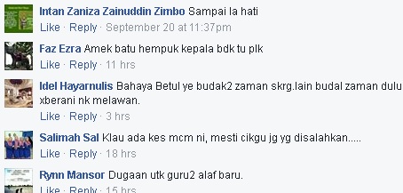 Pelajar Hentak Kepala Guru Dengan Batu Ketika Guru Sedang Solat,Inilah Derita Yang Perlu Guru Itu Lalui