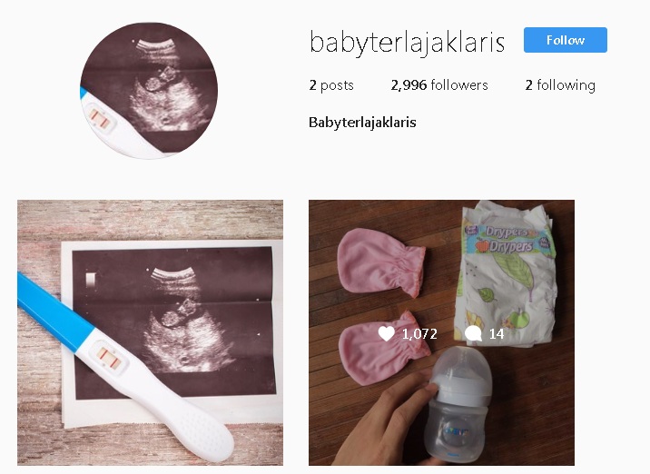 Tahniah! Aliff Syukri dan Isteri Timang Baby Baru “BabyTerlajakLaris”,Ini Dia Bayinya Yang Sangat Comel Itu