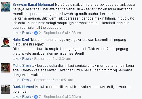 Aliff Syukri Kongsi Status Mahu Dapatkan Lesen Pistol,Perlu Atau Tidak Perlu Bagitahu Orang Lain???