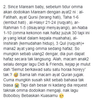 Maream Boleh Hafal Surah & Cakap Korea Di Usia 3 Tahun, Farah Lee Kongsi Tujuh Tips Mudah Didik Anak!