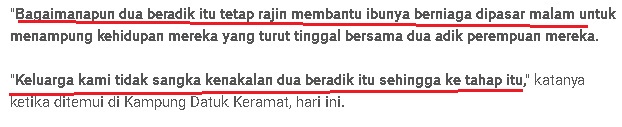 “Ibu Mereka Hanya Berkurung Sebab Malu dan Tertekan “-Waris Suspek Bakar Sekolah Tahfiz