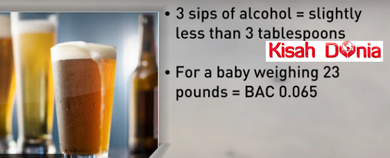 Mak Ayah Berang Bila Tengok Anak Kecil Berkelakuan Pelik Lepas Minum Jus di Sebuah Restoran