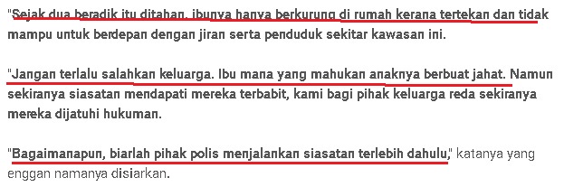 “Ibu Mereka Hanya Berkurung Sebab Malu dan Tertekan “-Waris Suspek Bakar Sekolah Tahfiz