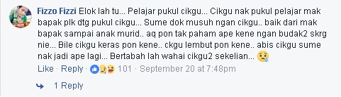 Pelajar Hentak Kepala Guru Dengan Batu Ketika Guru Sedang Solat,Inilah Derita Yang Perlu Guru Itu Lalui