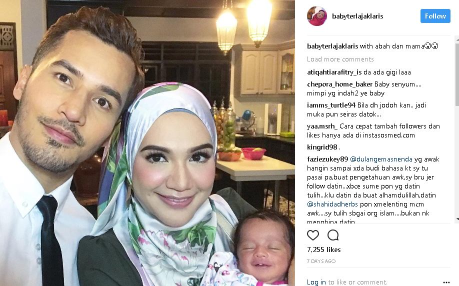 Ini Dia BabyTerlajakLaris Aliff Syukri Yang Makin Besar dan Comel,Dapat Banyak Sponsor dan Makin Ramai Peminat