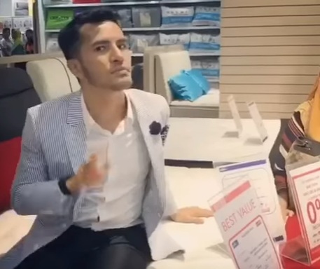 Pitam Tengok Aliff Syukri Shopping Bantal Harga Dalam RM7,000 Sebiji,Nak Beli 30 Biji Katanya