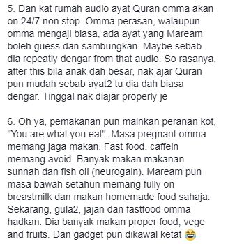 Maream Boleh Hafal Surah & Cakap Korea Di Usia 3 Tahun, Farah Lee Kongsi Tujuh Tips Mudah Didik Anak!