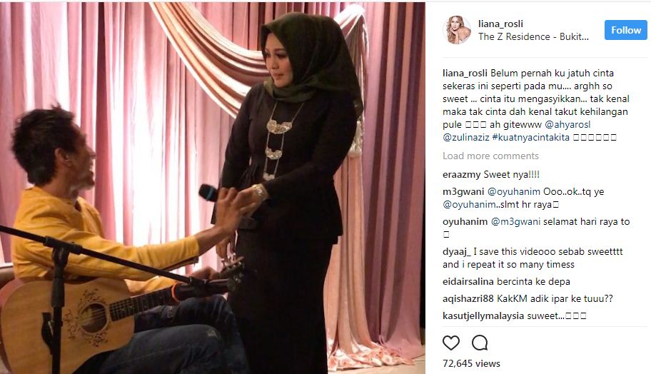 Zulin Muat Naik Gambar Mesra Bersama Pelakon Ahya Rosli, Normah Damanhuri Komen Tanda Bagi Greenlight?