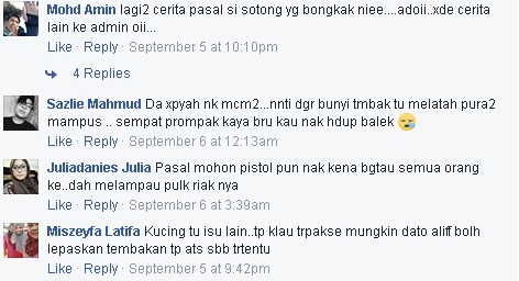 Aliff Syukri Kongsi Status Mahu Dapatkan Lesen Pistol,Perlu Atau Tidak Perlu Bagitahu Orang Lain???