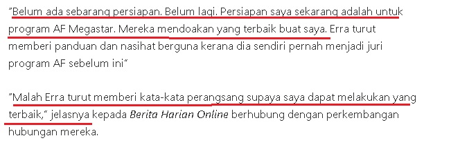 Selepas Engku Imran dan Bella Berkahwin,Erra dan Shahir Pula Dikatakan Bakal Naik Pelamin,Ini Respond Dari Shahir