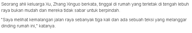 Degil Tidak Mahu Pindah Rumah Terus Hilang dan Menjadi Cair Lepas Kerajaan Tawarkan “Hadiah” Istimewa Ini