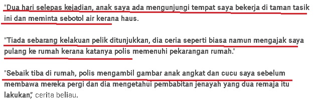 “Ibu Mereka Hanya Berkurung Sebab Malu dan Tertekan “-Waris Suspek Bakar Sekolah Tahfiz