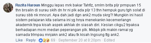 Pelajar Hentak Kepala Guru Dengan Batu Ketika Guru Sedang Solat,Inilah Derita Yang Perlu Guru Itu Lalui