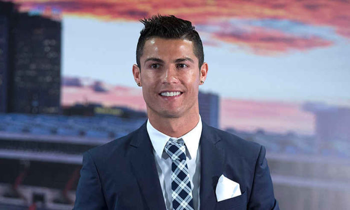 Terjumpa Messi Dalam Satu Majlis Yang Sama,Inilah Yang Dilakukan Oleh Cristiano Ronaldo Kepada Anaknya Yang Buat Netizen Cair