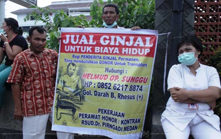 Lelaki Ini Jual Ginjal Untuk Dapatkan Duit dan Beli Smartphone,Ini Yang Berlaku Kepadanya Tiga Hari Selepas Itu