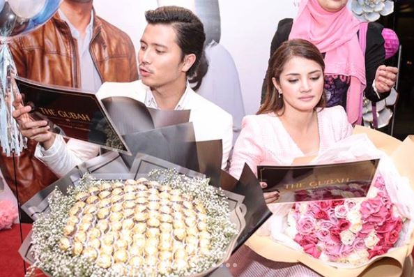 Fattah Amin Mohon Maaf, Hantar 500 Kuntuman Mawar Yang Mengambil Masa 10 Jam Untuk Siap Kepada Fazura!