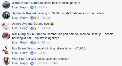 [Video] ‘Doktor Gigi Pasang Pendakap Tak Bertauliah’ Berang, Tumbuk Dinding Lepas Didenda RM70,000!