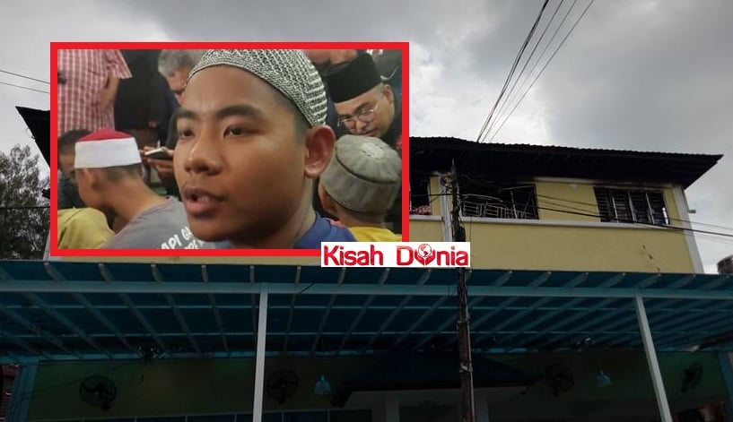 ‘Pelik Sebelum Ini Tiada Tong Gas, Madrasah Tak Benarkan Kami Memasak”-Pelajar Yang Selamat