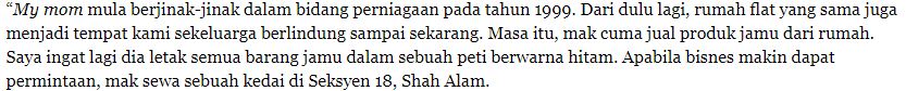 Tak Pernah Tinggal Solat Sunat Walaupun Bisnes Maju, Kisah Kak Ton Jadi Inspirasi Anak!