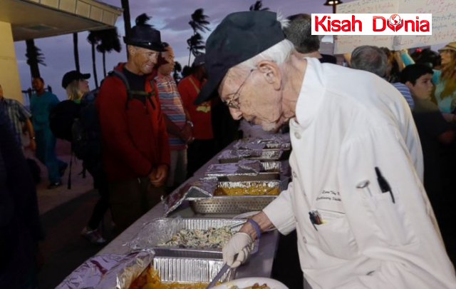 Pak Cik Ini Buat Baik,Kasi Makan Dekat Gelandangan,Apa Yang Jadi Lepas Itu Buat Ramai Orang Terkedu