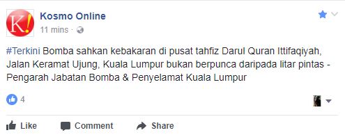 “Ustaz Dah Bangun Tapi Kejutkan Pelajar Dulu..,” Warden Pengantin Baru Antara Terkorban Dalam Tragedi Kebakaran Tahfiz!