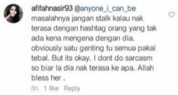 Afifah Nasir Didakwa Sindir Penampilan Bella, Diserang Netizen Pakai Baju Sarung Bawang?!