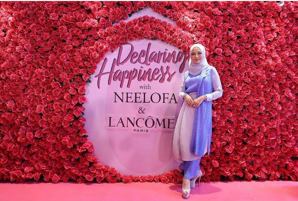 Ibu Neelofa Kongsi Cerita Asal Usul Nama Neelofa, Ada Kena Mengena Dengan Produk Lancome?