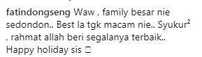 “Keluarga Contoh…”, Percutian Keluarga Bahagia Norman, Abby Dipuji Netizen!