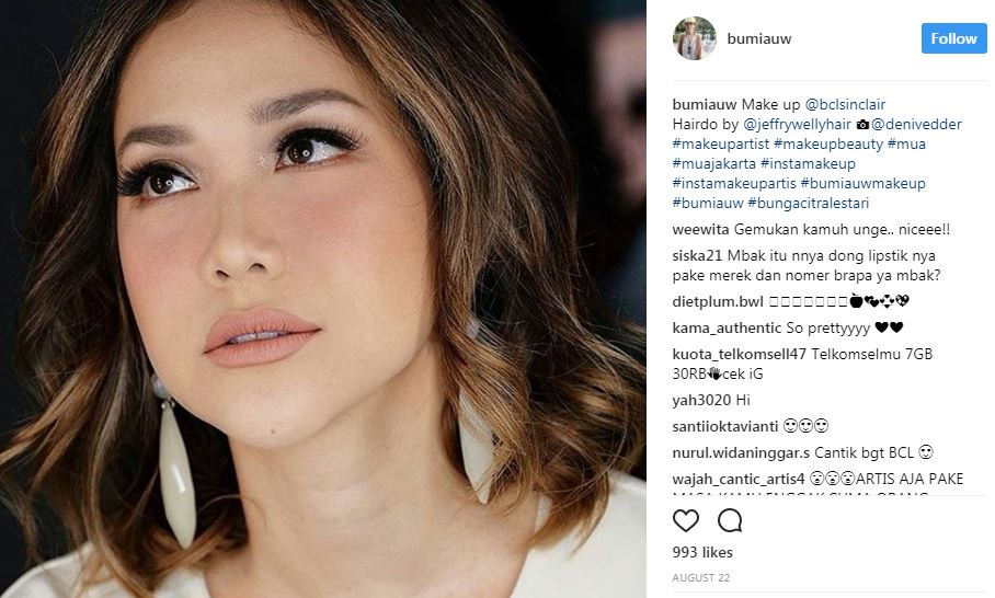 Instagram MUA Diserang Kerana Solek Bella Seperti Orang Tua, Inilah MUA Indonesia Yang Solek Bella Ketika Hari Persandingan!