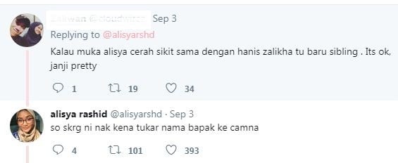 “Kalau Muka Cerah Sikit Sama Dengan Hanis Zalikha..”, Adik Kandung Hanis Diminta Putihkan Kulit!