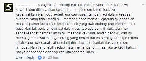 “Saya Tidak Berniat Menunjuk-Nunjuk…”, Penjelasan Ikhlas Datuk Vida Bila Dituduh Riak Pamer Kemewahan!