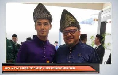 “Yang Kutuk Tu Boleh Ke Beli Pangkat Datuk Seri Kat Kedai Runcit Pahang?”-Datuk Sri Aliff Syukri