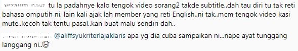 Salah Faham Pujian Rapper Caprice Kepada Anak Angkat Sebagai Kutukan, Netizen Minta Datuk Aliff Kamarzaman Belajar Bahasa Inggeris!