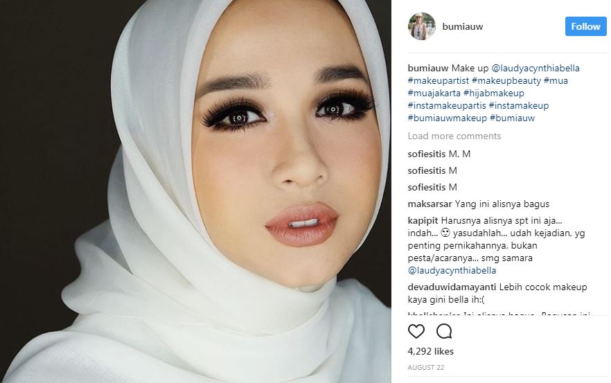 Instagram MUA Diserang Kerana Solek Bella Seperti Orang Tua, Inilah MUA Indonesia Yang Solek Bella Ketika Hari Persandingan!