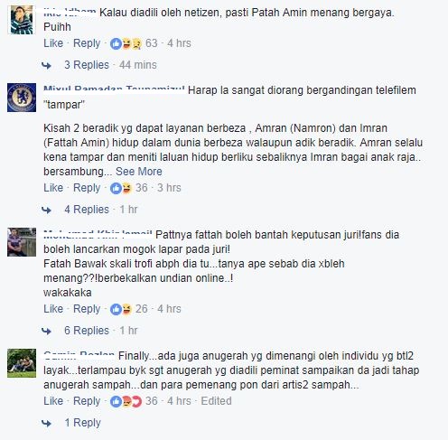 “Cuba Berlakon Dengan Fattah, Akan Ada Jurang Berbeza..”, Netizen Banding Namron Dengan Fattah Amin?