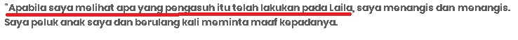 Ibu Mahu Tercabut Jantung Lihat Bila Tengok Pengasuh Lambung Bayi 9 Bulan Macam WWF