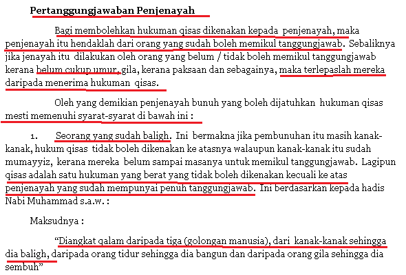 “Pesalah Kanak-kanak Tidak Boleh Di Hukum Mati,Tidak Dipanggil Orang Kena Tuduh”-Profesor Undang-Undang Keluarga UKM