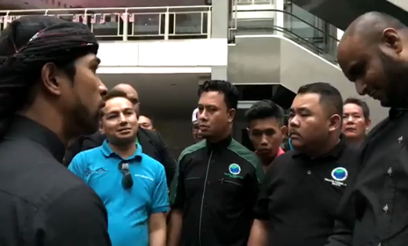 Apabila Datuk Boy Iman dan Datuk Anggun Bertentang Mata Dengan Mereka Yang Mengaku Jadi Mangsa,Inilah Rakamannya