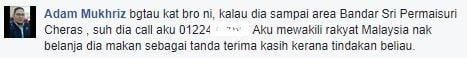 “Sampaikan Tabik Hormat Saya Kepada Beliau!”, Netizen Puji Kaptain Marin Affendy Beri Bantuan Kecemasan Dengan Berkesan!